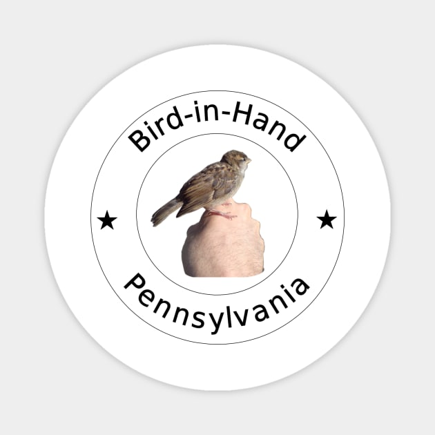 Bird-in-Hand, Pennsylvania Magnet by Artimaeus